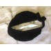 Vintage Fred Bare Black Suede Beret Hat rare  eb-22326288